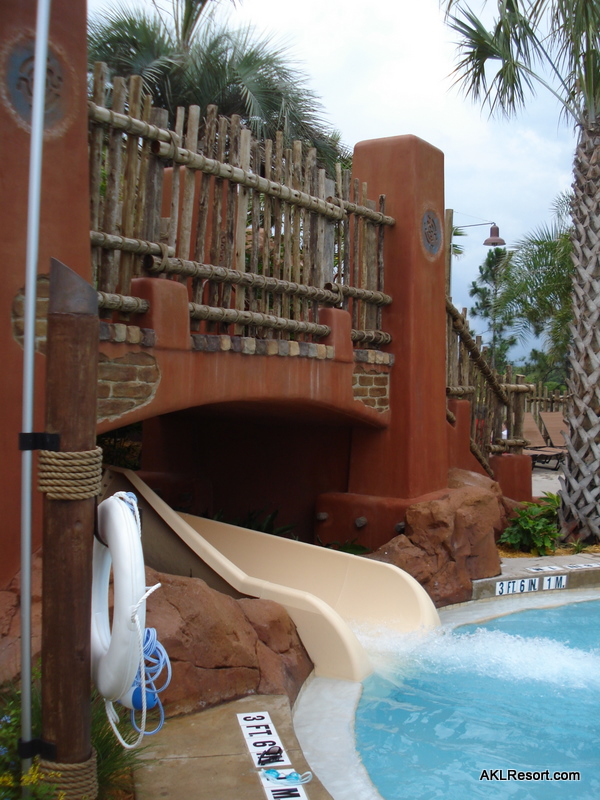 Large Slide exit